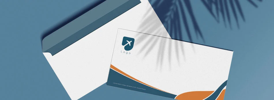 Εταιρικός φάκελος με το λογότυπο