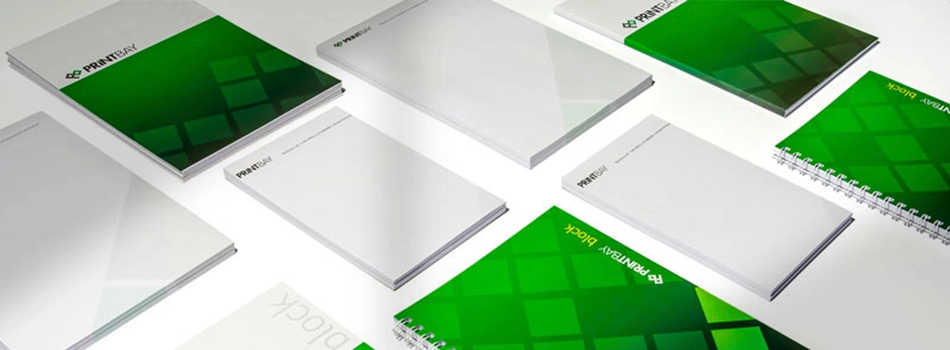 εταιρικά μπλοκ σημειωματάρια