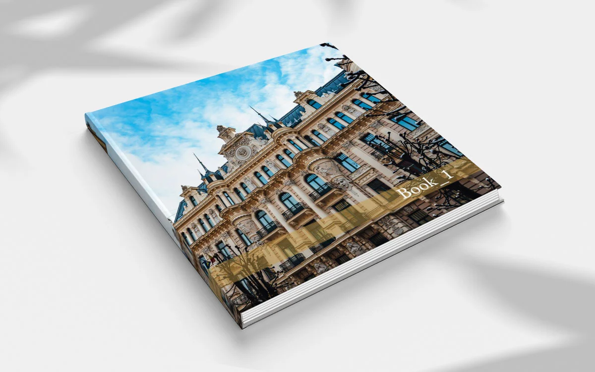 Photobook Layflat, Square 280x280mm