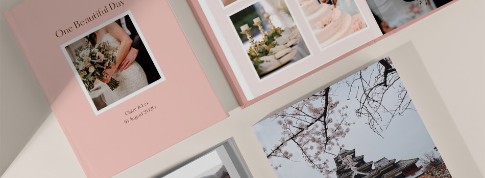 Photobook με πλαστικοποιημένο σκληρό εξώφυλλο και ψηφιακές σελίδες 200γρ