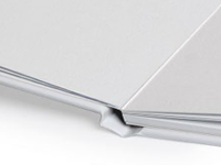 Photobook με σκληρό πλαστικοποιημένο εξώφυλλο και πλαστικοποιημένες σελίδες 600γρ, διάπλατο άνοιγμα