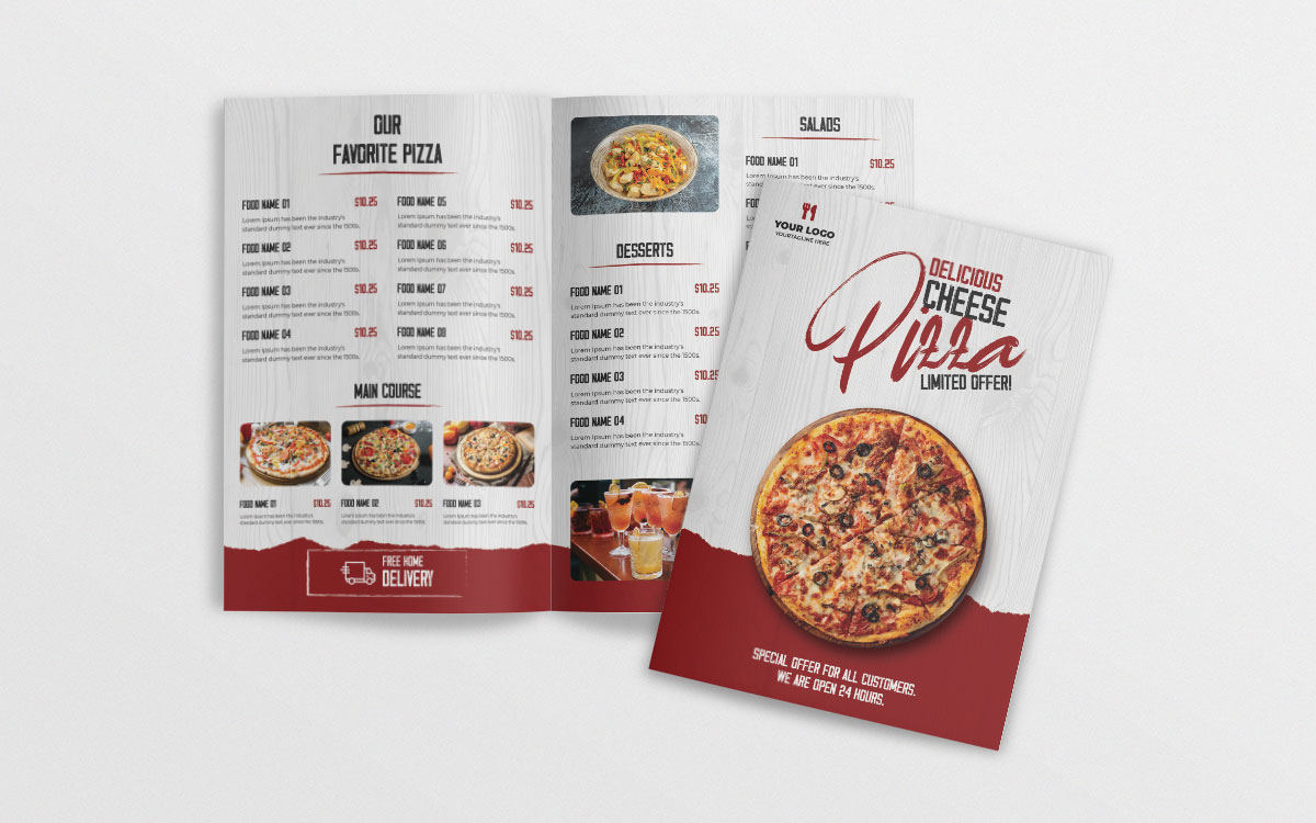 Δίπτυχα φυλλάδια online