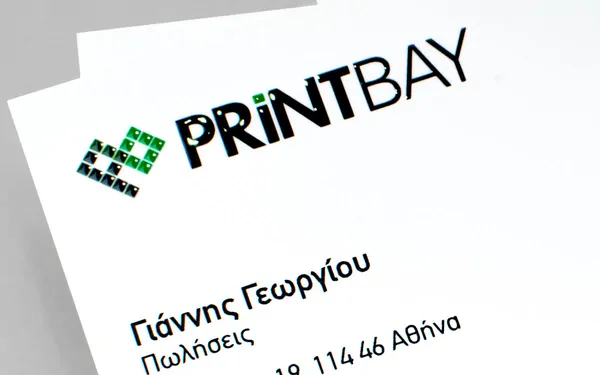 Επαγγελματικές κάρτες spot UV