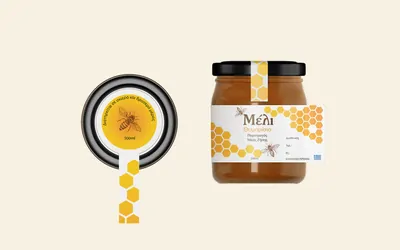 Ετικέτες καπακιού για βάζα με ταινία ασφαλείας