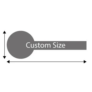 Custom size