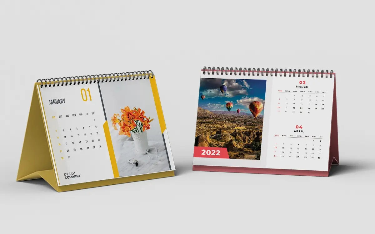 Ημερολόγιο με τριγωνική βάση