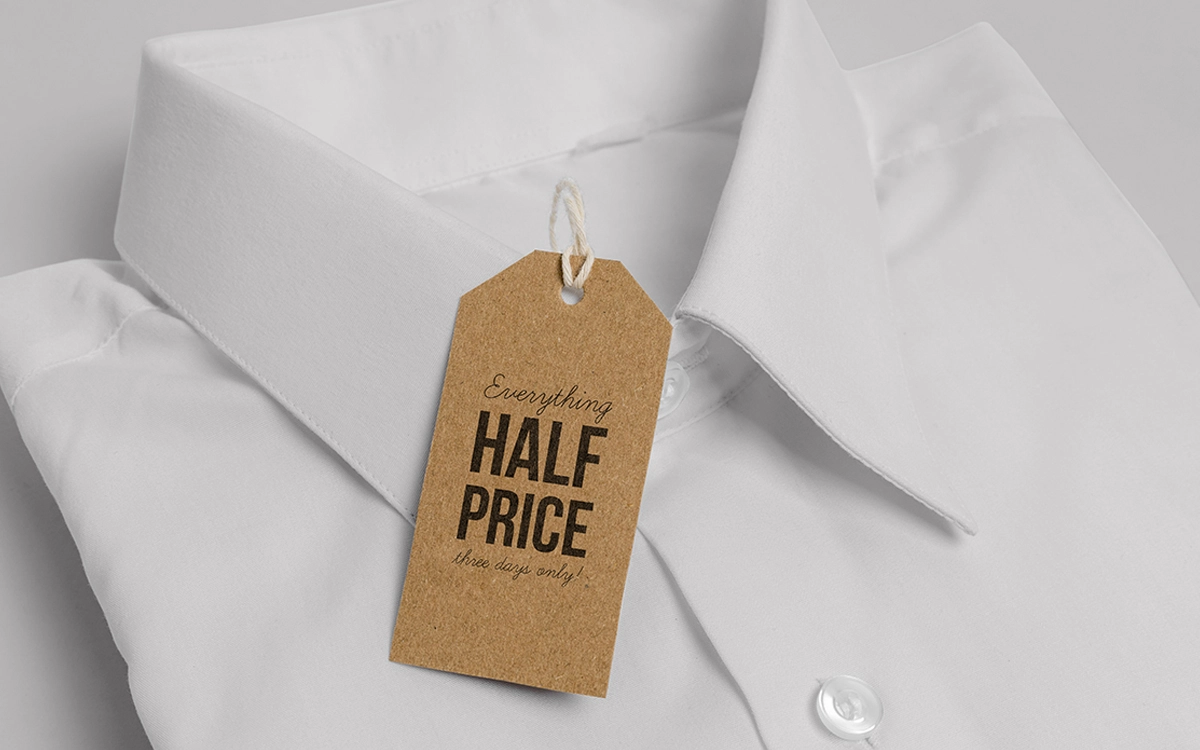 Καρτελάκια σε σχήμα