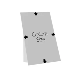 Custom size
