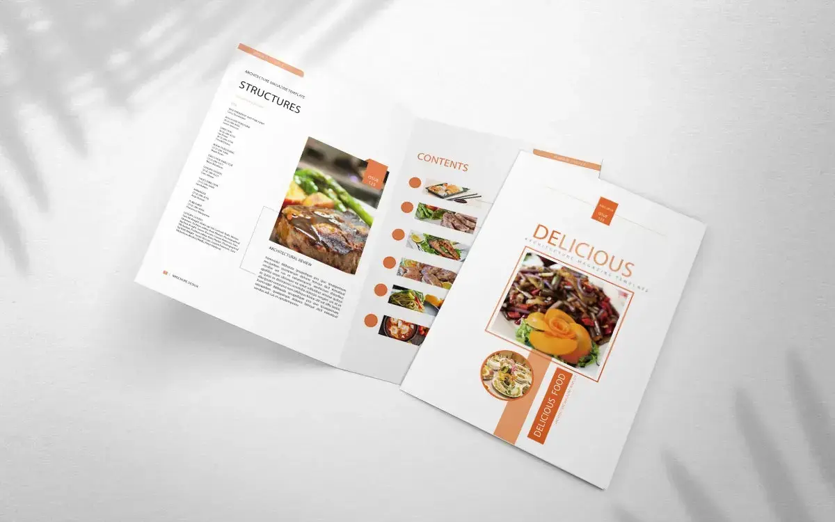 Μενού δίπτυχα τρίπτυχα