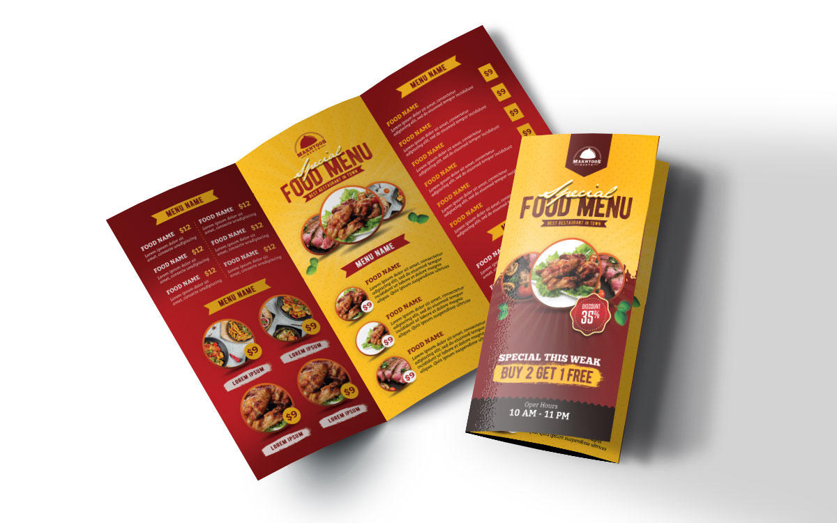 Τρίπτυχα φυλλάδια εκτύπωση