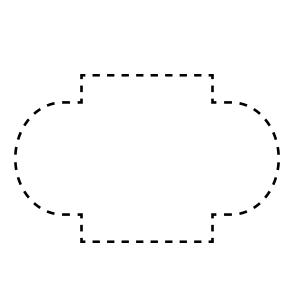 Κοπή σε σχήμα