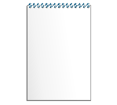 Απλό σπιράλ στη μικρή διάσταση (Wire-O)