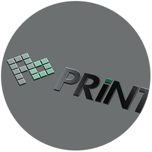 Ανάγλυφο ψηφ. τοπικό UV χαμηλής κάλυψης σε μία όψη