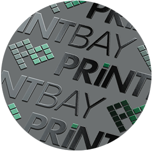 Ανάγλυφο ψηφ. τοπικό UV χαμ κάλυψης σε δύο όψεις