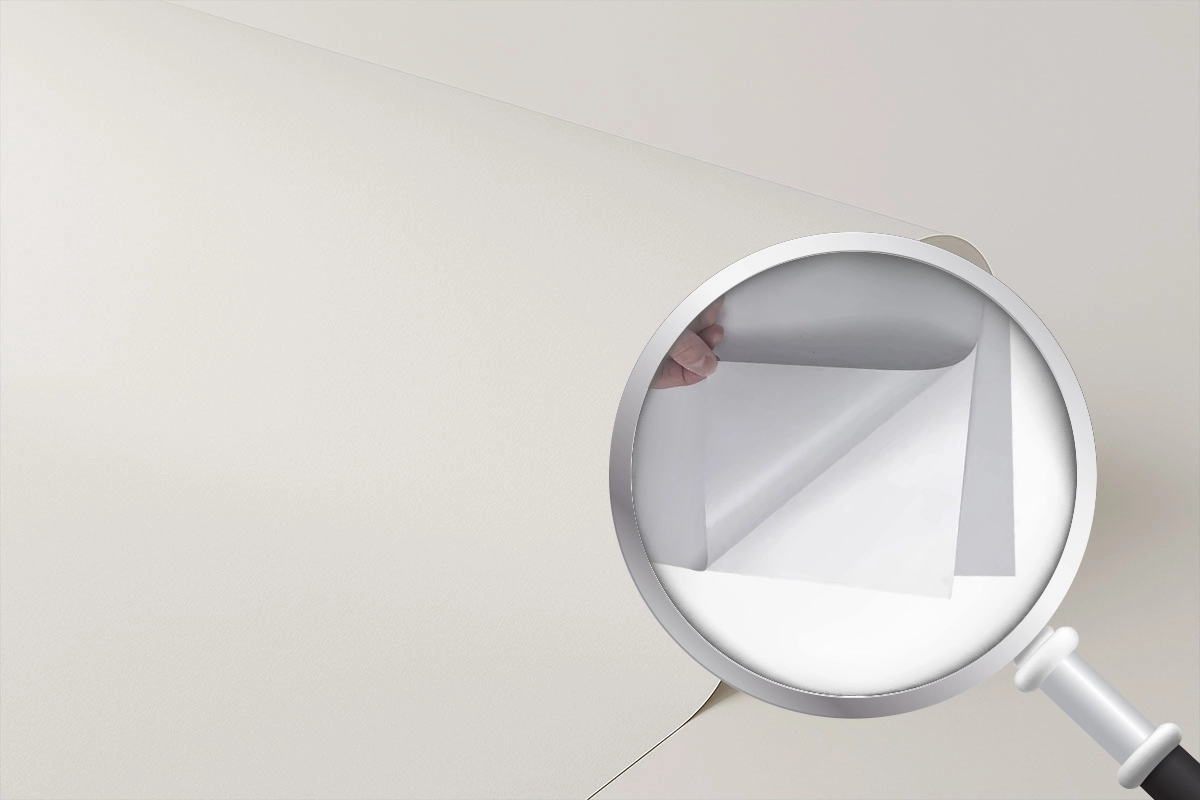 Αυτοκόλλητο PP MatteZoom