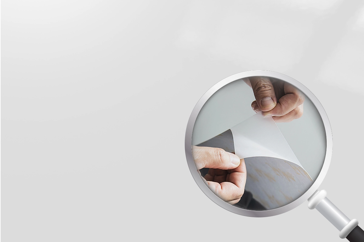 Αυτοκόλλητο Χάρτινο Matte Zoom