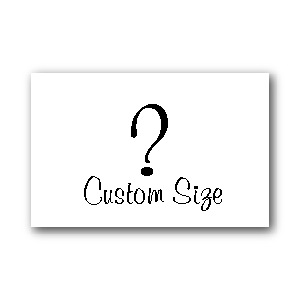 Custom size