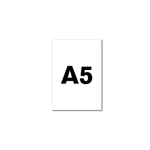 148x210 mm (A5)